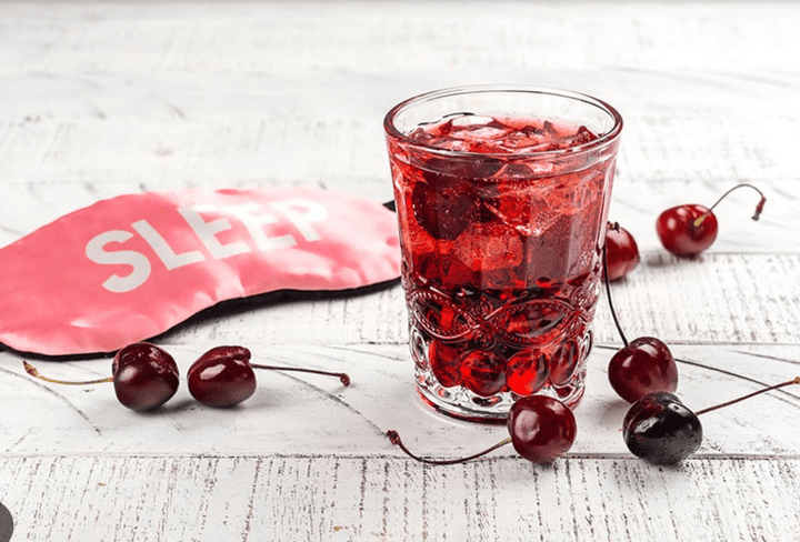 Sleepy Girl Mocktail - Delicious sleep inducing mocktail recipe. - Heylo MG