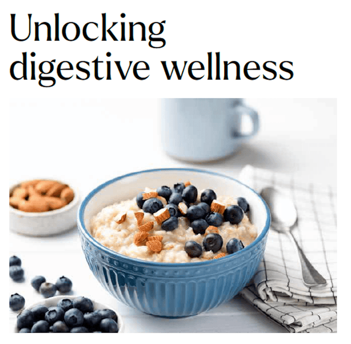 Unlocking Digestive Wellness - Heylo Features in Flannery's summer magazines - Heylo MG