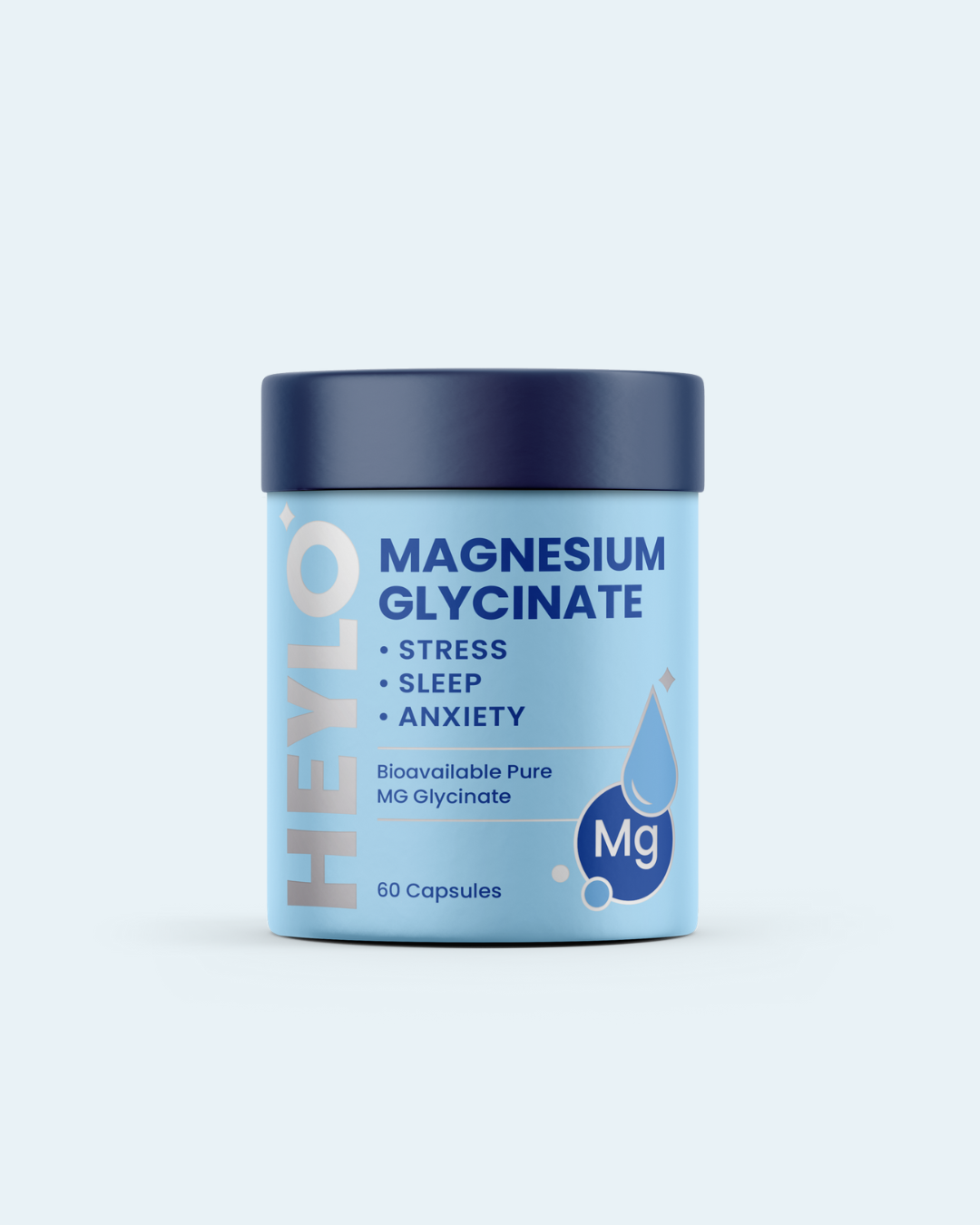 Magnesium Supplements - Heylo MG