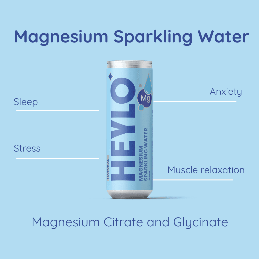 Magnesium Sparkling Water - Mind - Natural