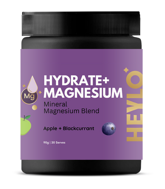 Hydrate + Magnesium  - Mineral Magnesium Blend - Apple + Blackcurrant