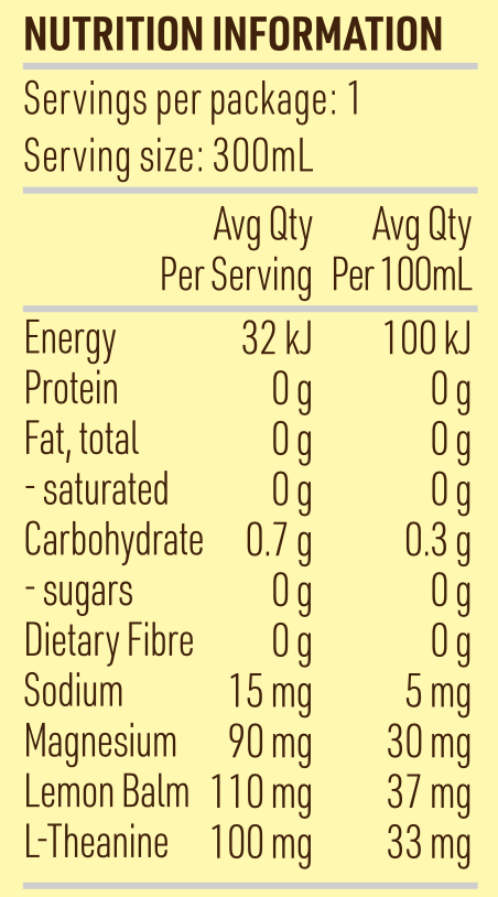 Nutritional Info