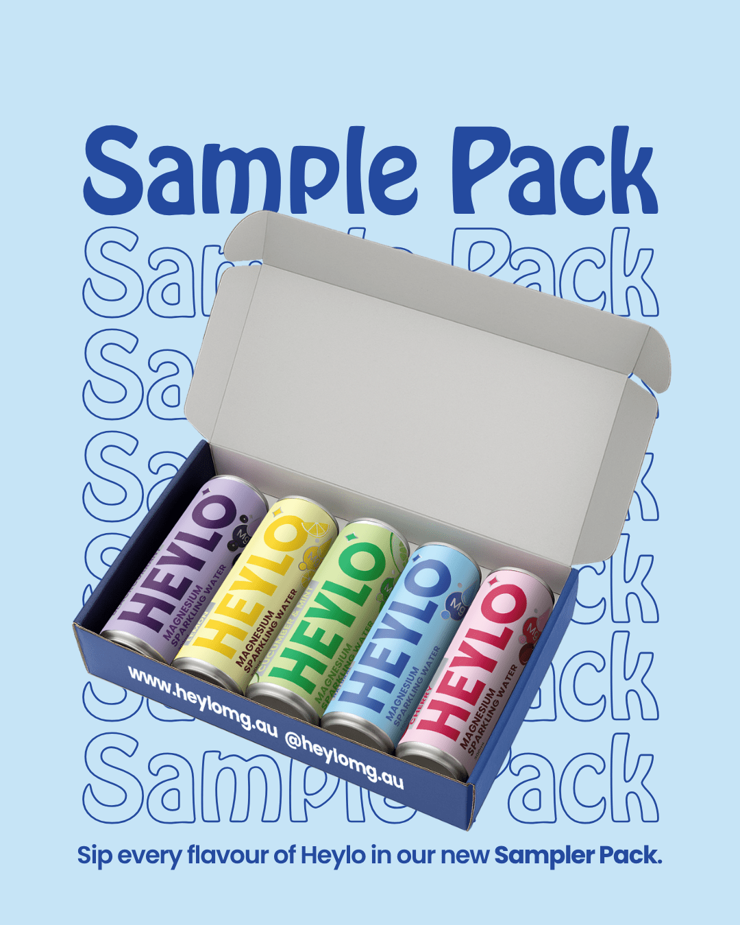 Magnesium Sampler Bundle - Heylo MG