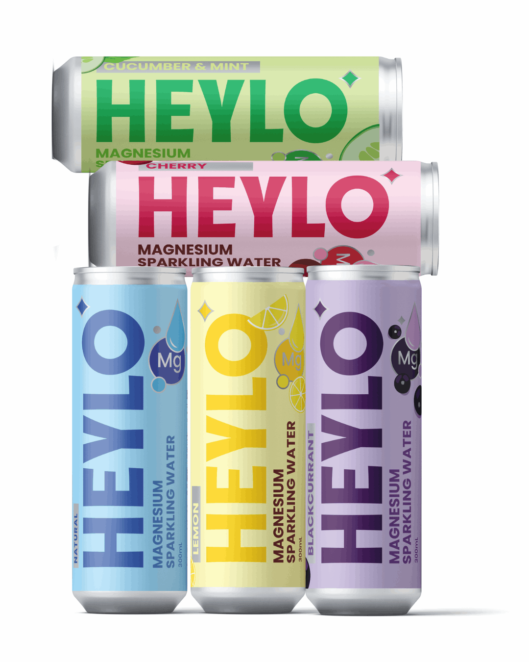 Magnesium Sampler Bundle - Heylo MG