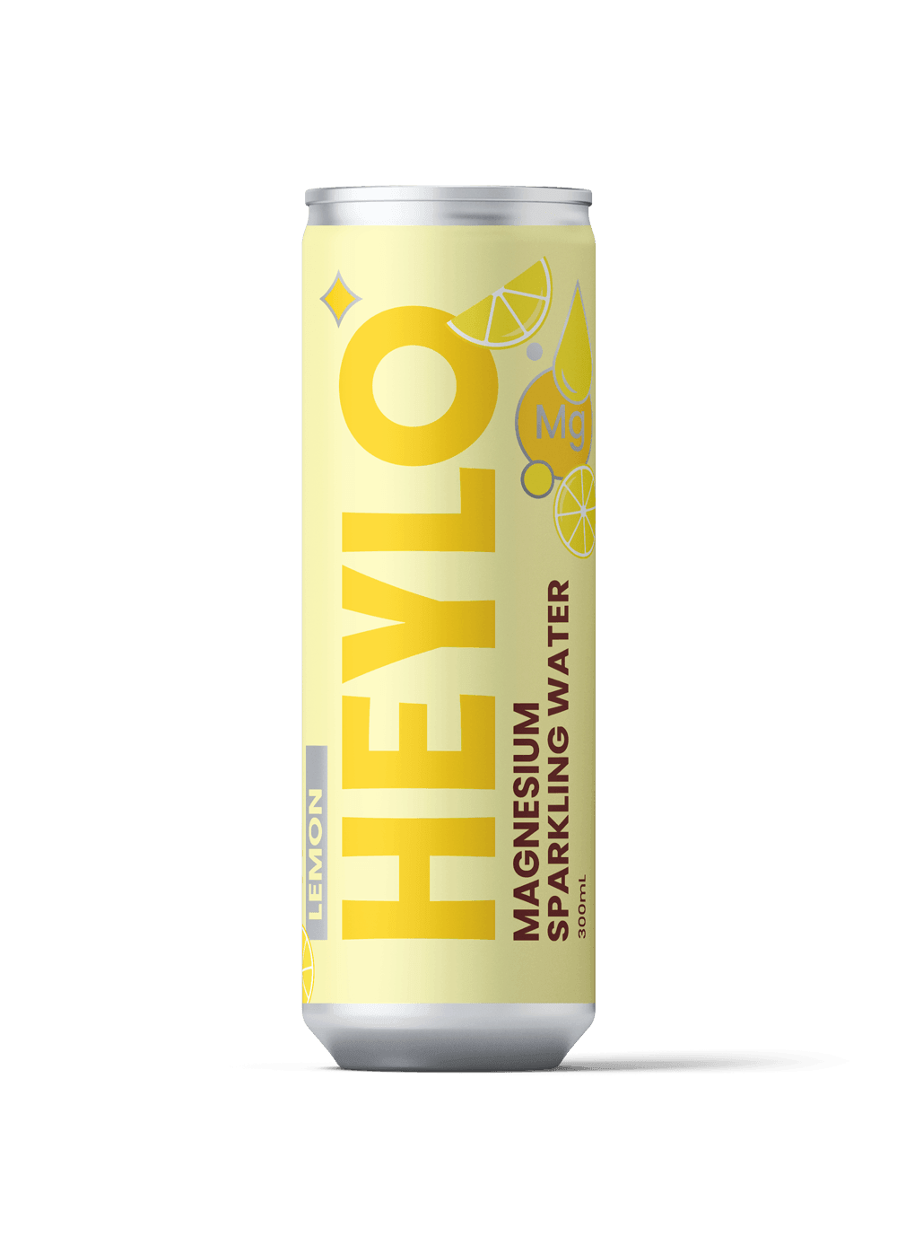 Magnesium Sparkling Water - Triple Pack of 24 - Heylo MG