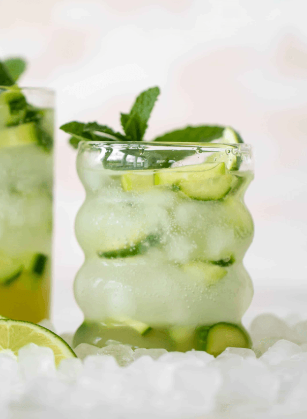 Cucumber Mint Magnesium Cooler - Heylo MG