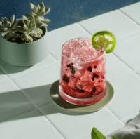 Blackcurrant Magnesium Fizz Mocktail