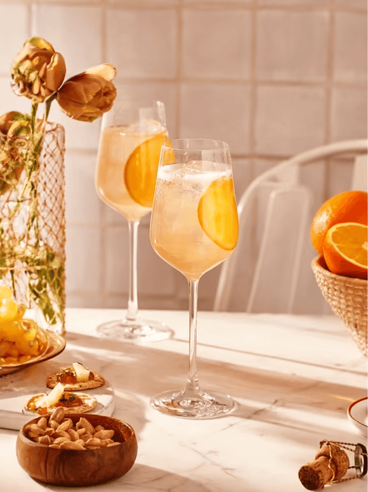 Non-Alcoholic Magnesium Sparkling Water Spritz - Sparkling Citrus - Heylo MG