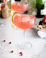 Pomegranate Fizz Royale