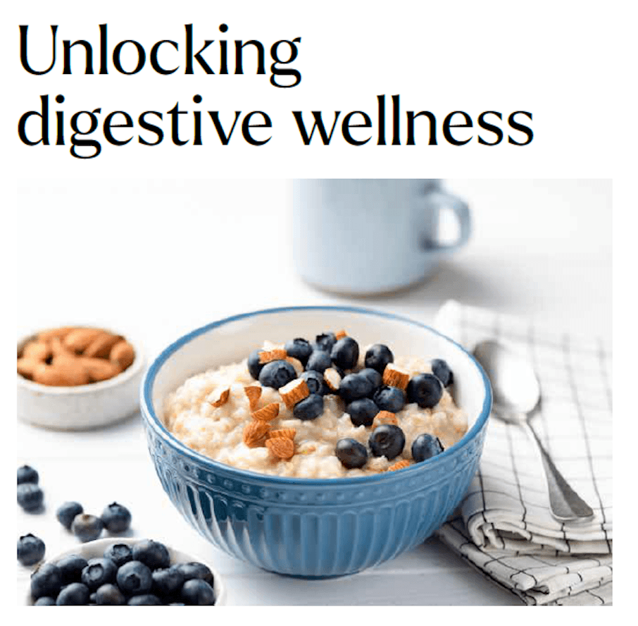 Unlocking Digestive Wellness - Heylo Features in Flannery's summer magazines - Heylo MG