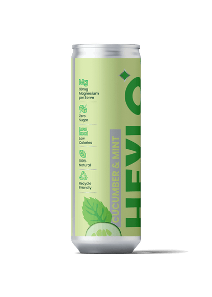Magnesium Sparkling Water - Detox - Cucumber and Mint