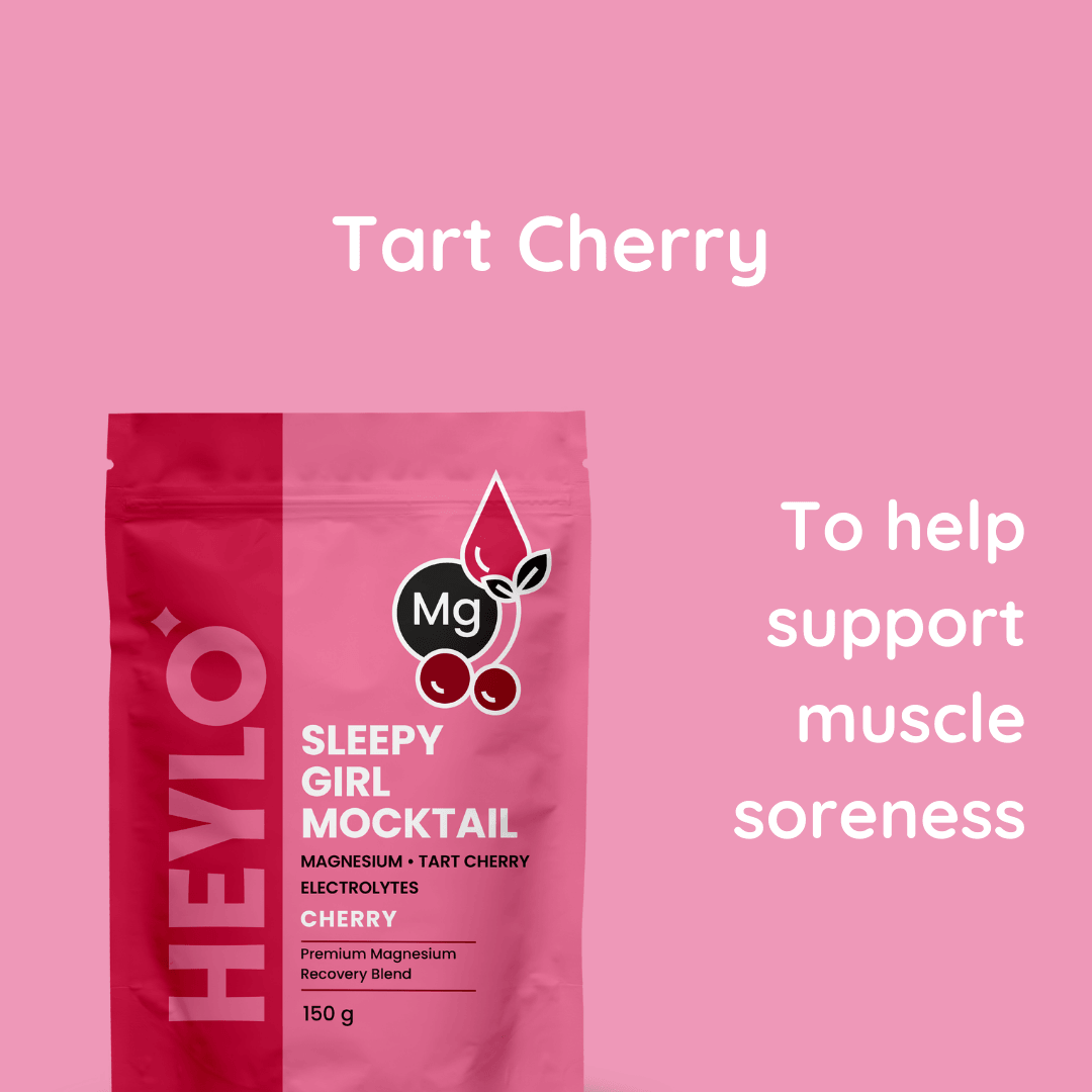 Sleepy Girl Mocktail - Tart Cherry