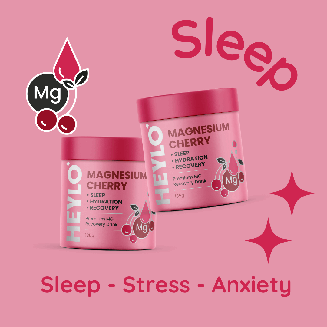 Magnesium Cherry (Sleepy Girl Mocktail)