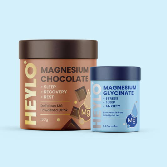 Magnesium Chocolate and Glycinate