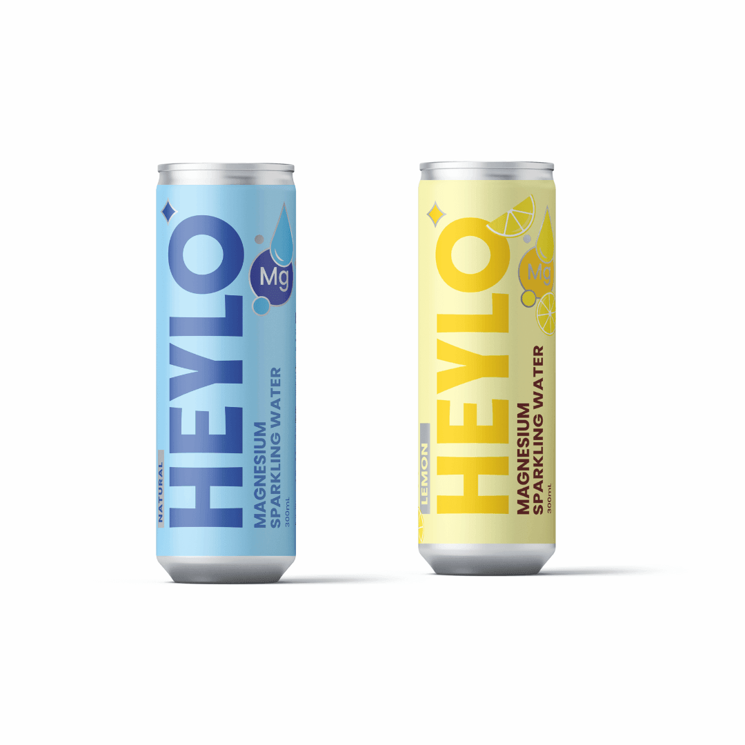 Magnesium Sparkling Water - Multi Pack - Heylo MG