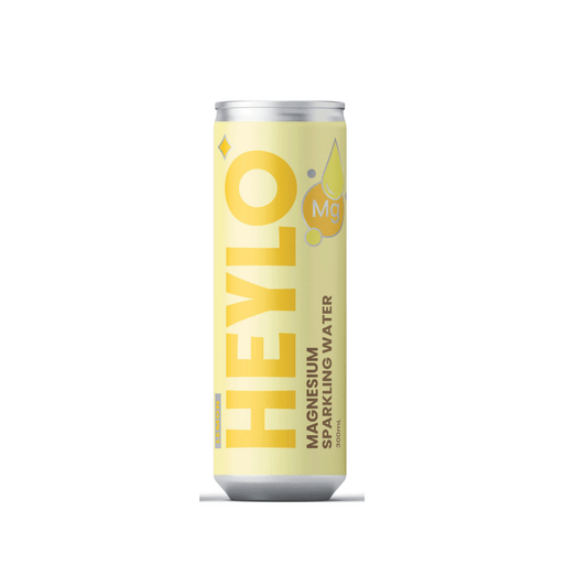 Magnesium Sparkling Water - Calm - Lemon - Heylo MG