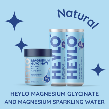 Magnesium Natural Bundle (Capsules and Water)