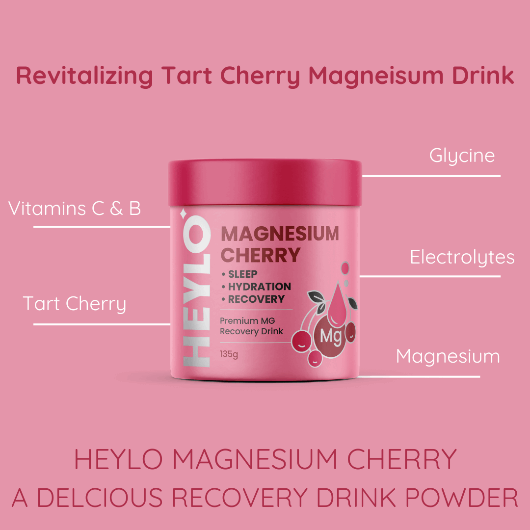 Magnesium Cherry (Sleepy Girl Mocktail)