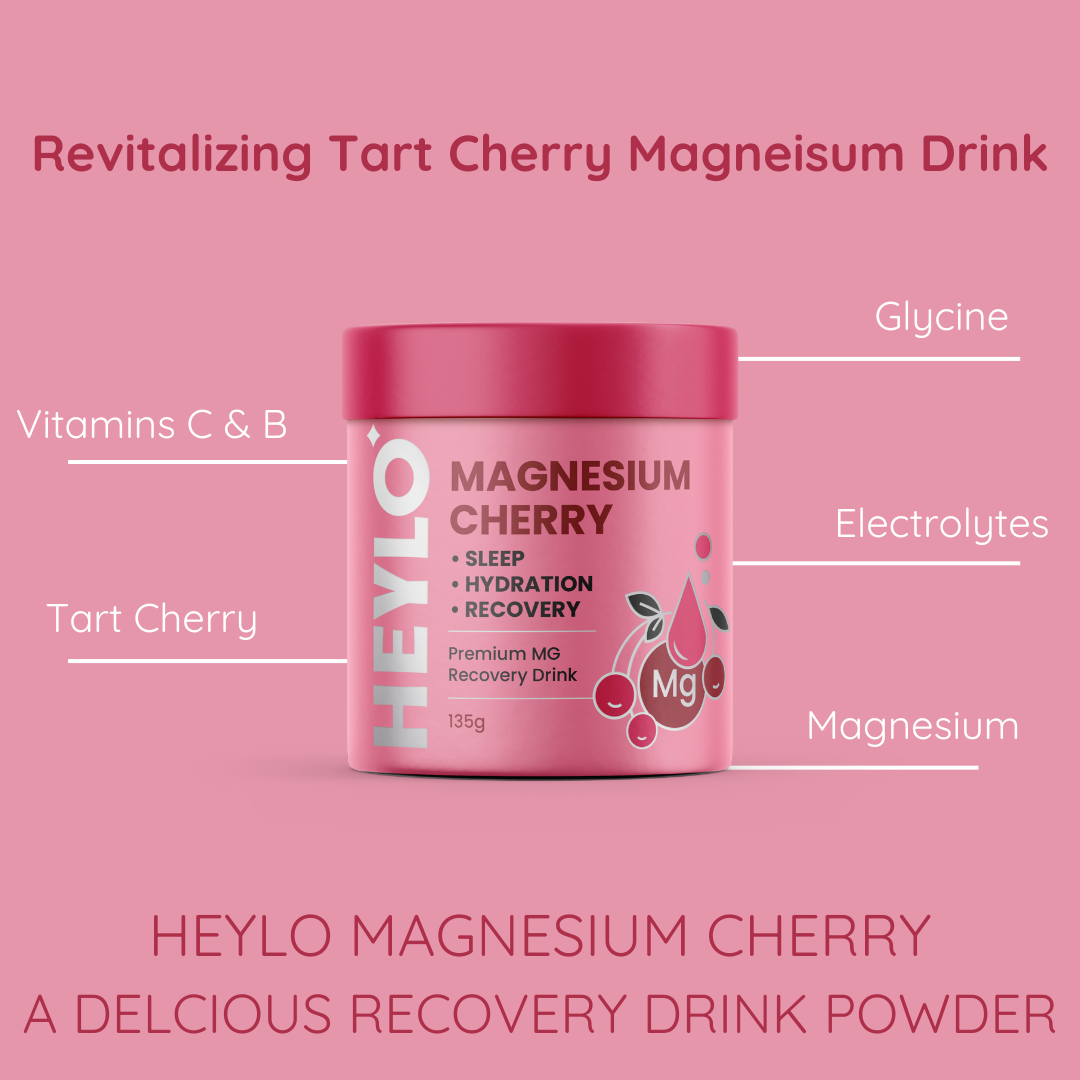 Magnesium Cherry (Sleepy Girl Mocktail)