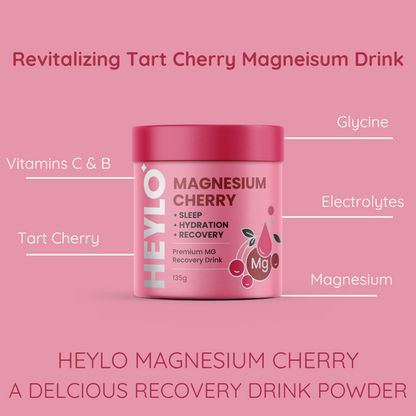 Magnesium Cherry (Sleepy Girl Mocktail)