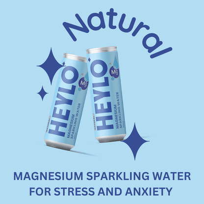 Magnesium Sparkling Water - Mind - Natural