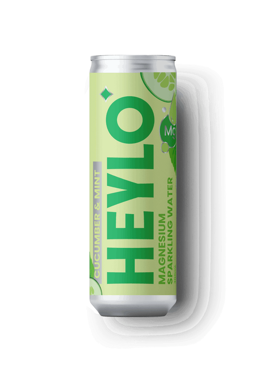 Magnesium Sparkling Water - Detox - Cucumber and Mint