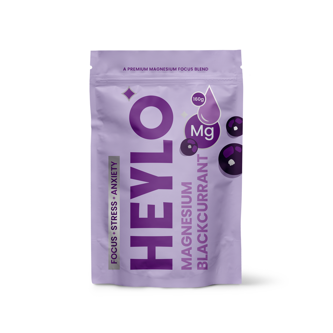 Magnesium Blackcurrant 