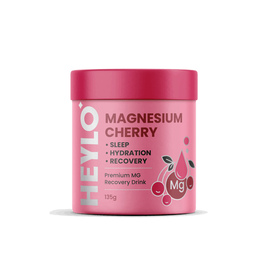Magnesium Cherry (Sleepy Girl Mocktail)
