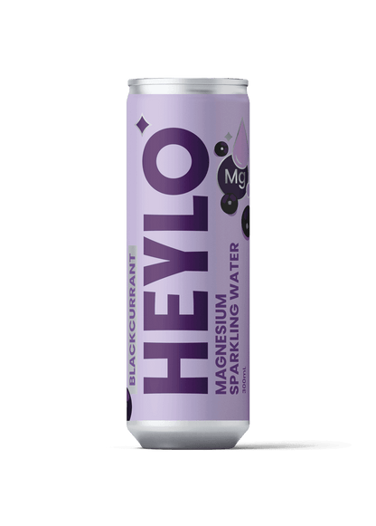 Magnesium Sparkling Water - Multi Pack - Heylo MG