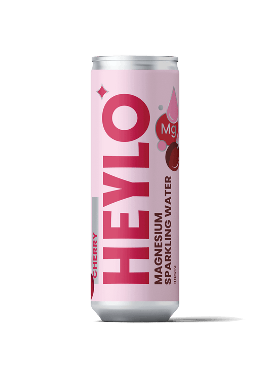 Magnesium Sparkling Water - Sleep - Cherry