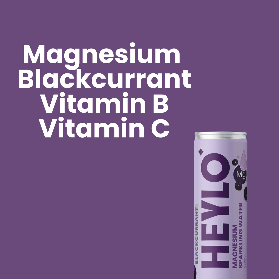 Magnesium Sparkling Water - Focus - Blackcurrant