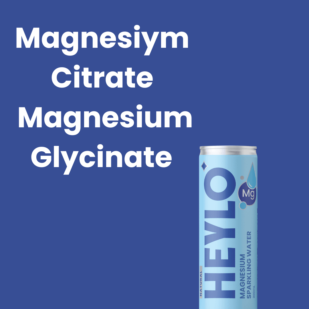 Magnesium Sparkling Water - Mind - Natural
