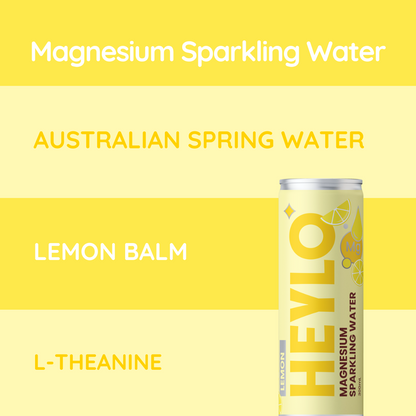 Magnesium Sparkling Water - Calm - Lemon