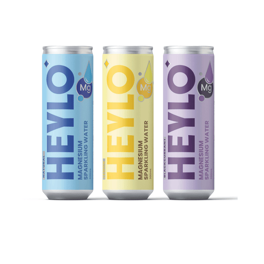 Magnesium Sparkling Water - Triple Pack - Heylo MG