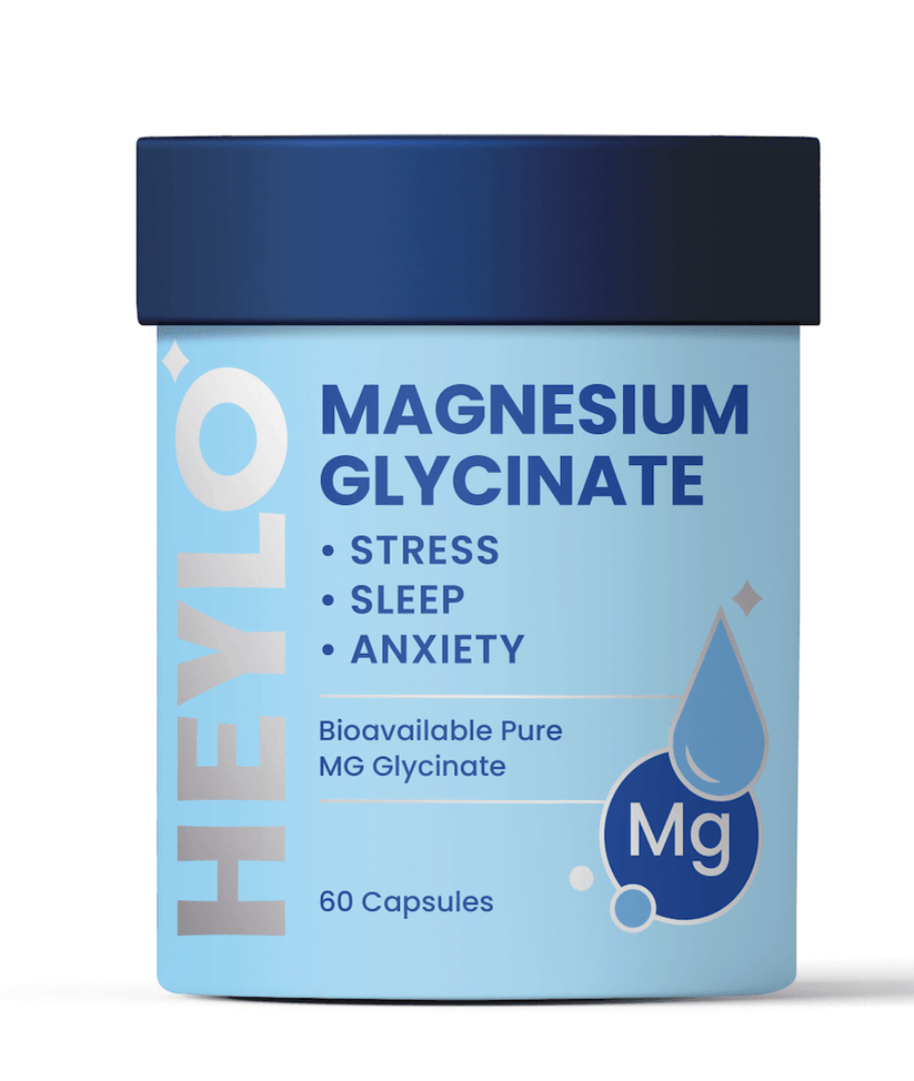Magnesium Glycinate Capsules Heylo MG
