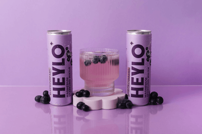 Magnesium Sparkling Water - Focus - Blackcurrant - Heylo MG