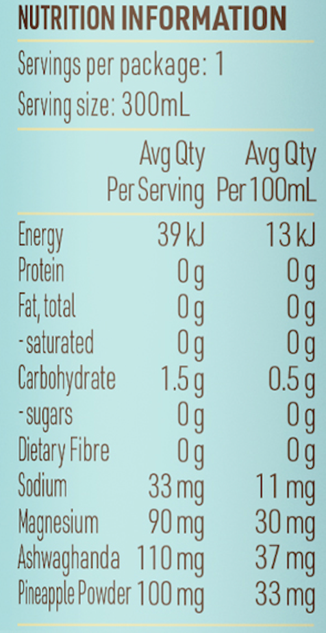Nutritional Info