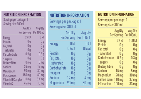 Magnesium Sparkling Water - Multi Pack