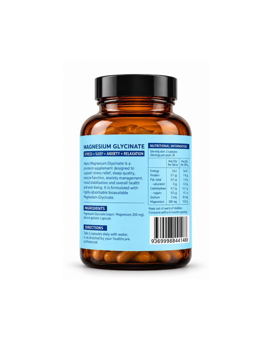 Magnesium Glycinate Capsules