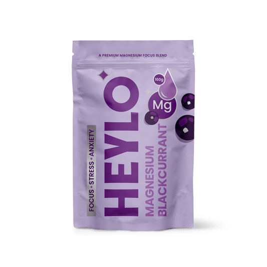 Magnesium Blackcurrant - Heylo MG