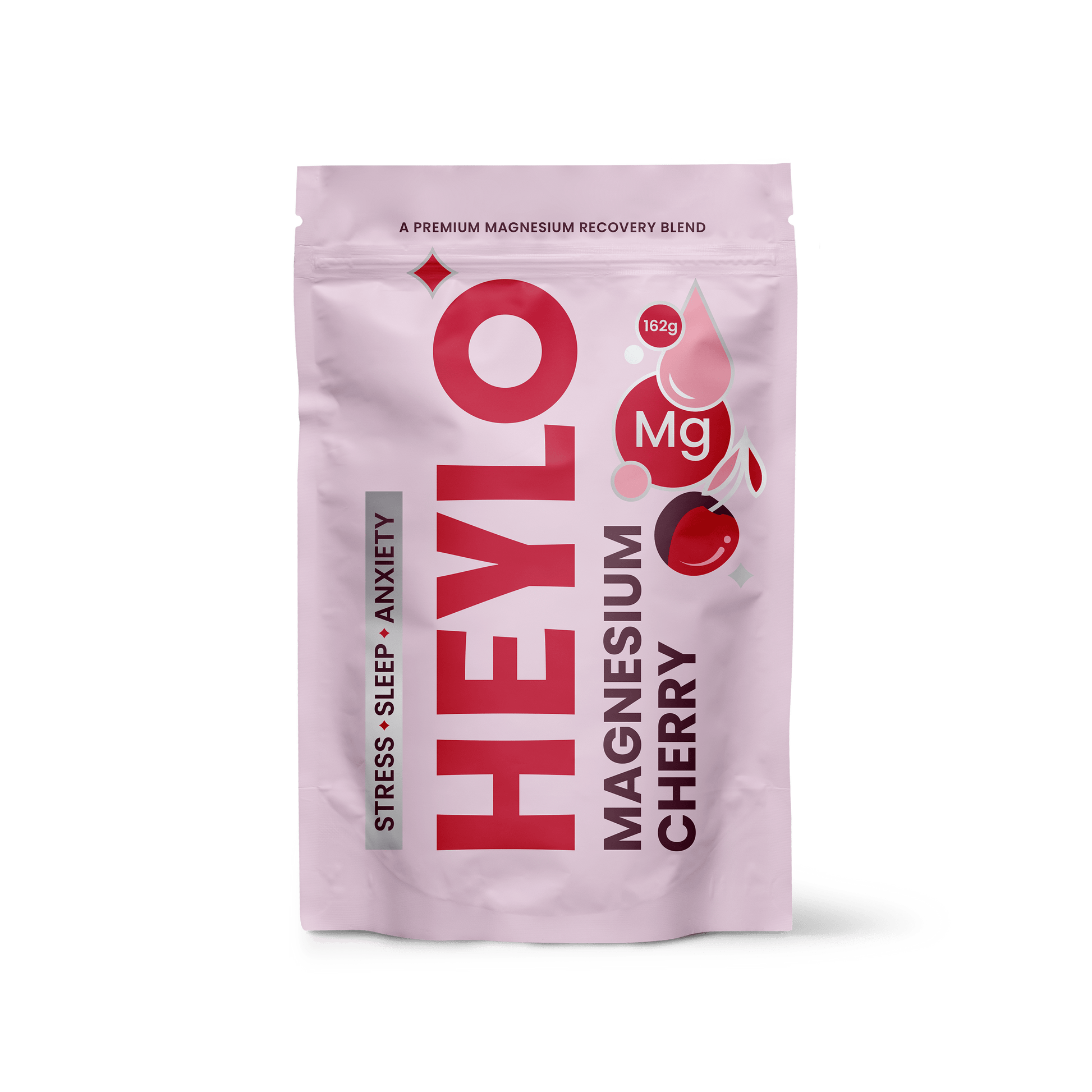 Magnesium Cherry (Sleepy Girl Mocktail) - Heylo MG