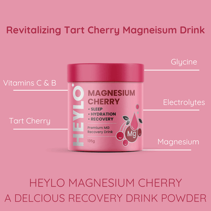 Magnesium Cherry (Sleepy Girl Mocktail) - Heylo MG