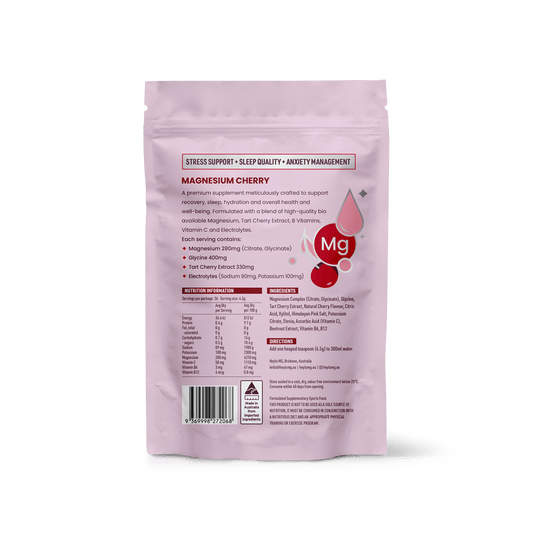 Magnesium Cherry (Sleepy Girl Mocktail) - Heylo MG