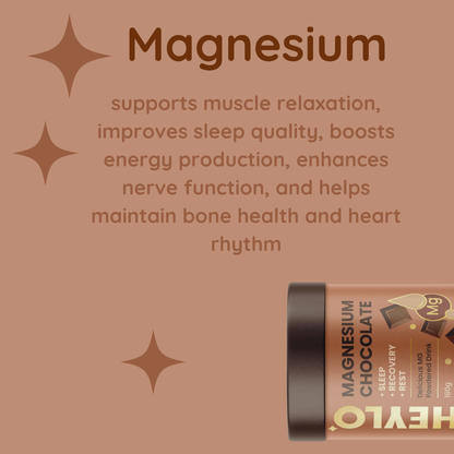 Magnesium Chocolate - Heylo MG