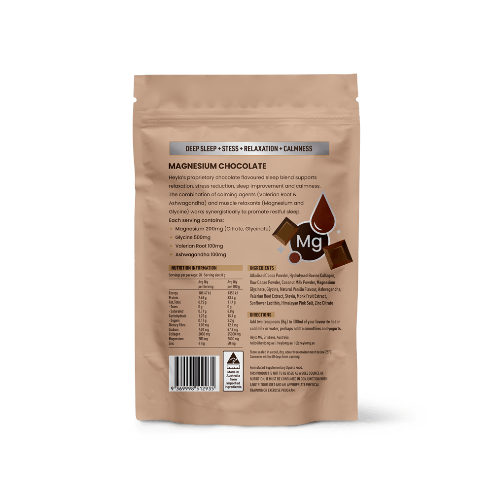 Magnesium Chocolate - Heylo MG