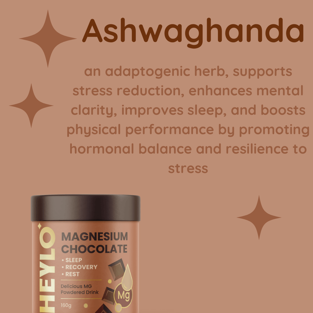 Magnesium Chocolate and Glycinate - Heylo MG