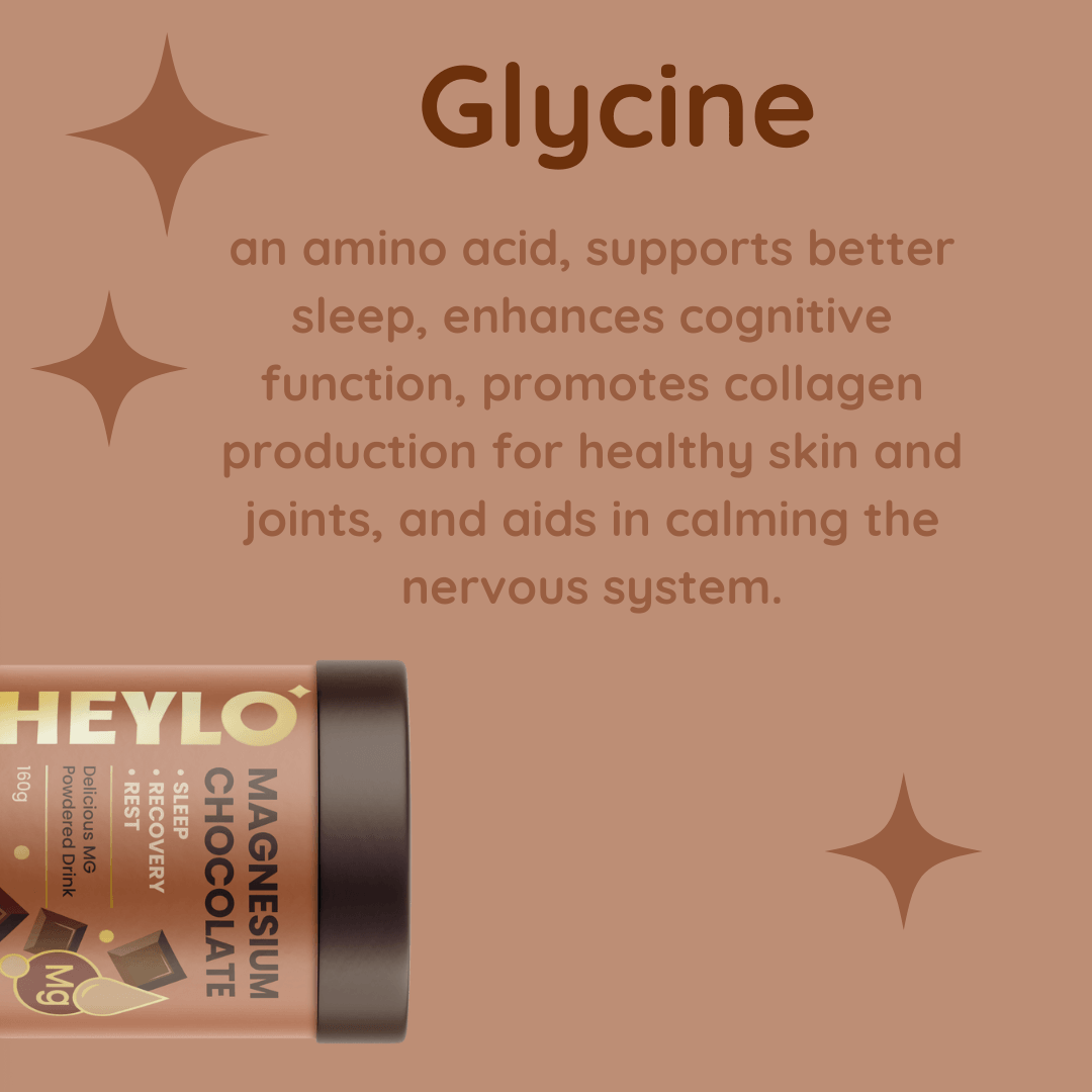 Magnesium Chocolate and Glycinate - Heylo MG
