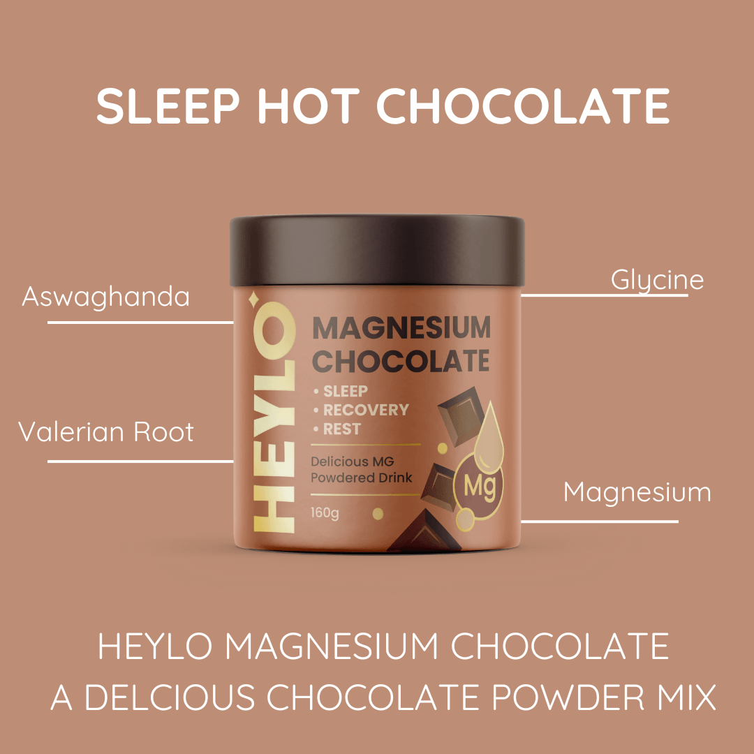 Magnesium Chocolate and Glycinate - Heylo MG