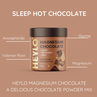 Magnesium Chocolate and Glycinate - Heylo MG