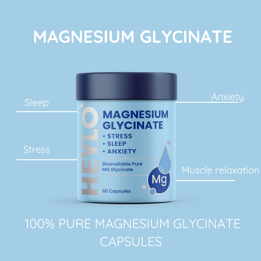 Magnesium Chocolate and Glycinate - Heylo MG